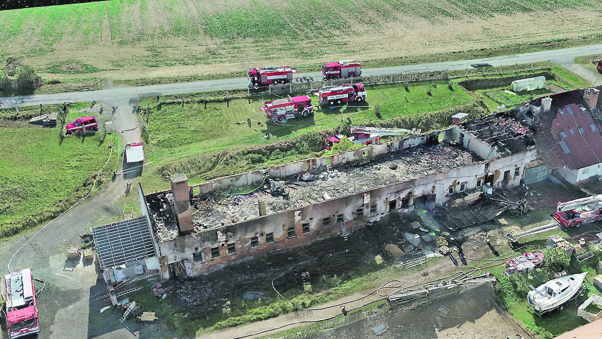 Plzeňští dronaři mají kvůli požárům napilno